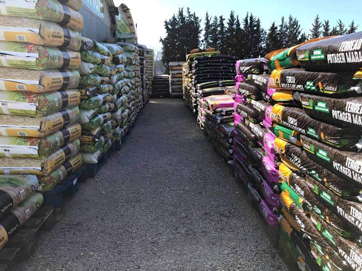 Sacs de terreau Cadenet