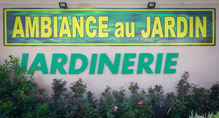 Magasin de jardin Cadenet