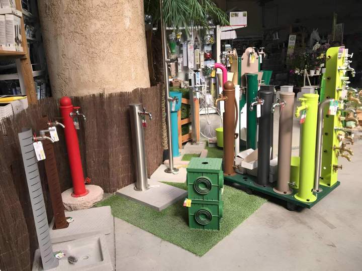 Assortiment de fontaines de jardin Cadenet