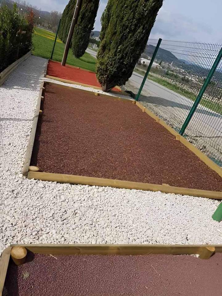 Travaux de paillages