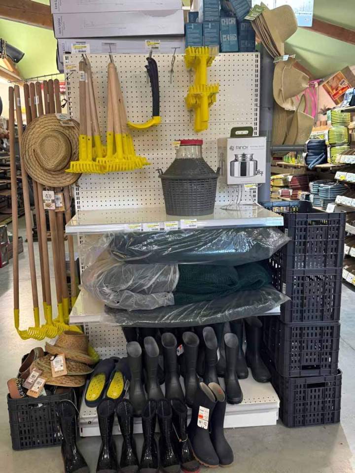 Jardinage et accessoires Cadenet