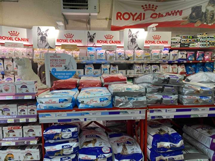 Alimentation et accessoires pour vos animaux