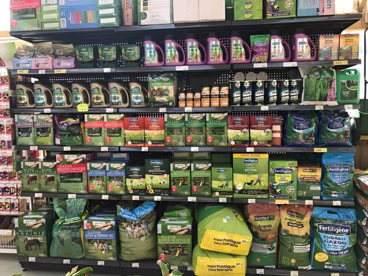 Produits de jardinage Cadenet