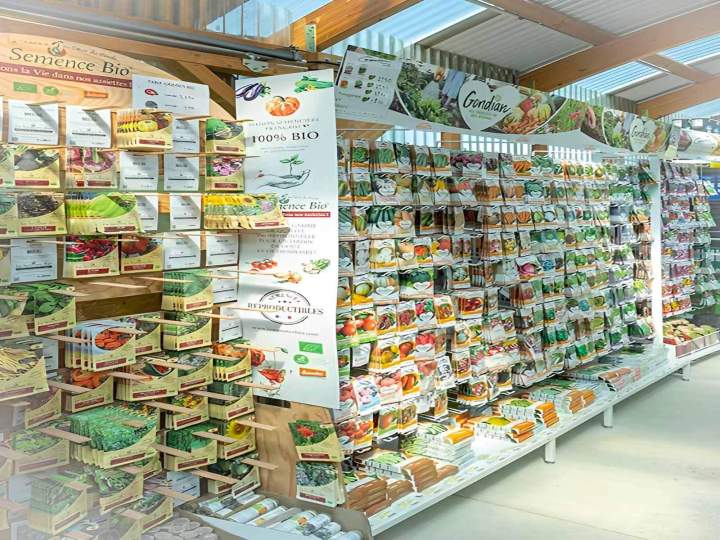 Vente de produits végétaux Cadenet