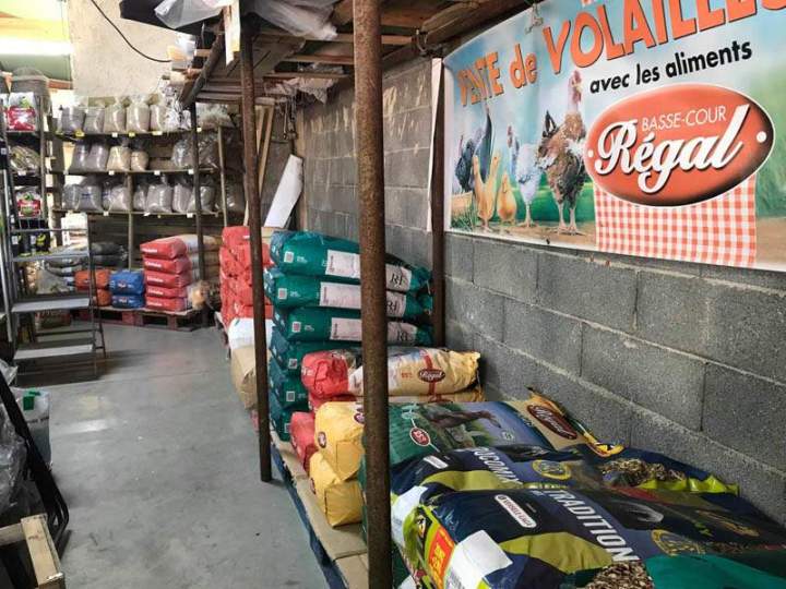 Alimentation animale Cadenet