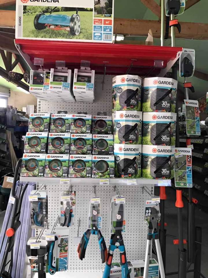 Vente d’outils de jardinage Cadenet