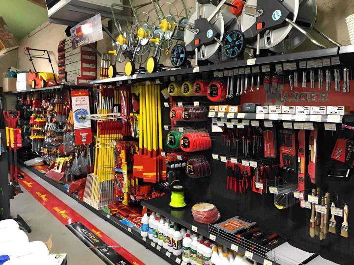 Boutique d’outillage de jardin Cadenet