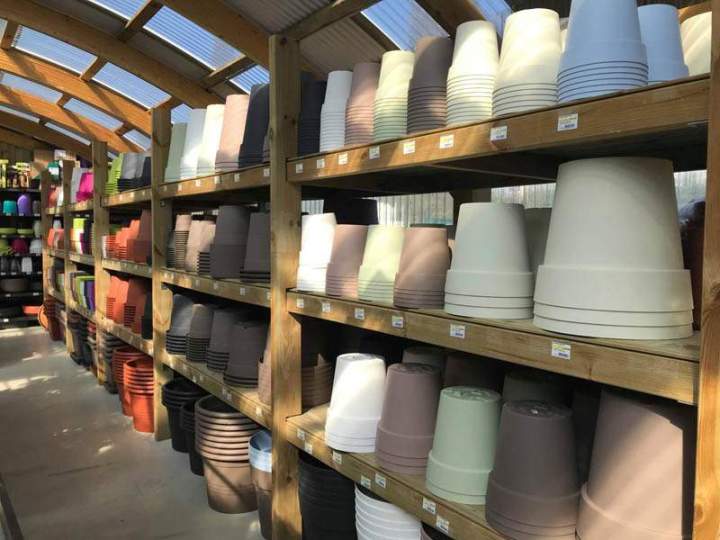 Poteries pour jardin et terrasse Cadenet