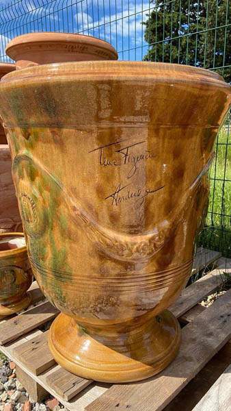 Pots en terre cuite Cadenet