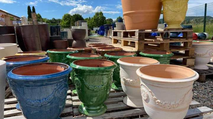 Pots et poteries Cadenet