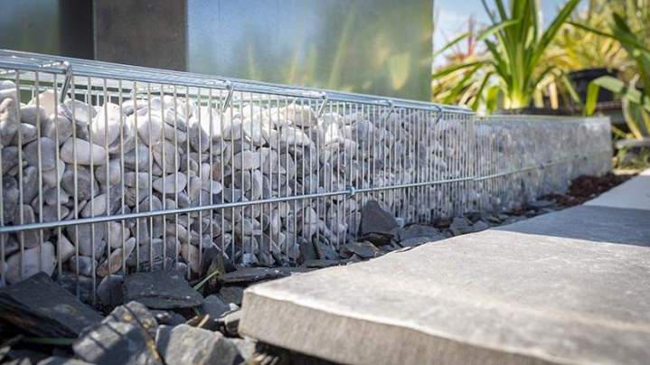 Galets pour aménagement paysager Cadenet