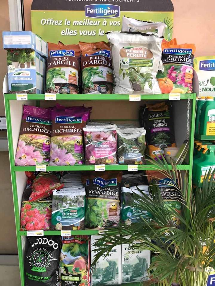 Produits de jardinage Cadenet